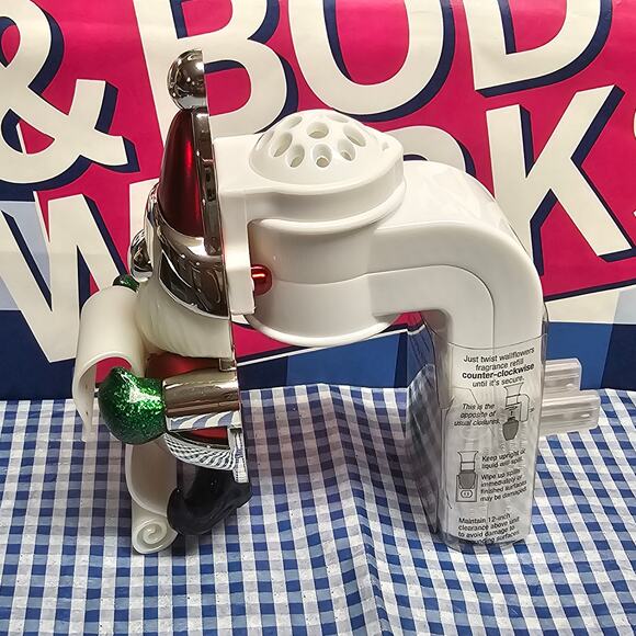 BBW Nice List Gnome Scent Control Wallflower Fragrance Plug In Hot CoCoa Refill - Picture 3 of 3